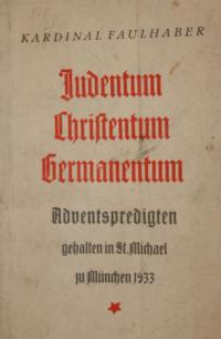 Judentum Christentum Germanientum