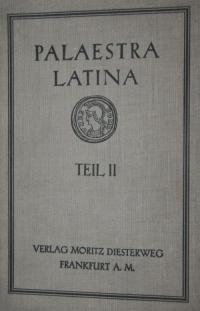 Palaestra Latina T. II