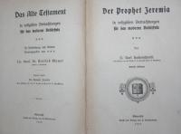 Das Alte Testament Bd. 10