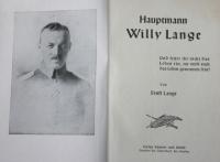 Hauptmann Willy Lange