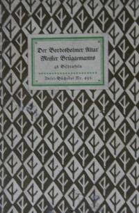 Der Bordesholmer Altar Meister Brüggemanns