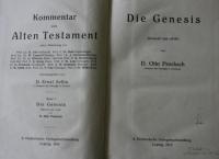 Kommentar zum Alten Testament  Bd. 1