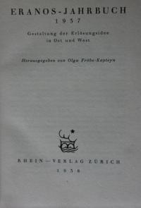 Eranos-Jahrbuch
