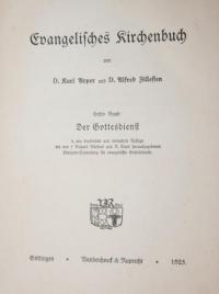 Evangelisches Kirchenbuch