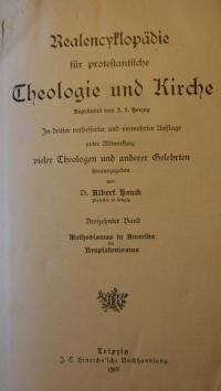 Realencyklopädie für protestantische Theologie und Kirche Bd. 13