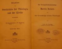 Studien zur Geschichte der Theologie und der Kirche Bd. 2 Hf. 2