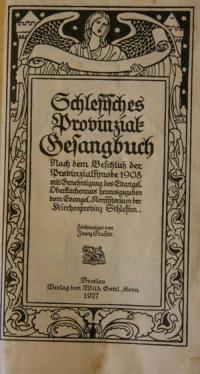 Schlesisches Provinziale Gesangbuch