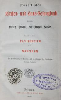 Evangelisches Kirchen- und Haus Gesangbuch