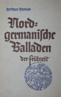 Nord-germanische Balladen der frühzeit