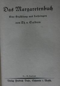 Das Margaretenbuch