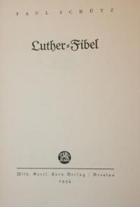 Luther-Fibel
