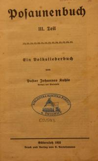 Posaunenbuch Th. III