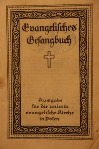 Evangelisches Gesangbuch. Ausgabe für die unierte evangelische Kirche in Polen