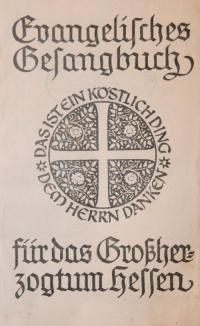 Evangelisches Gesangbuch für das Groherzogtum Hessen