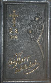 Gesangbuch zum gottesdienstlichen Gebrauche in Kirche, Schule und Haus für die evangelische Gemeinde in Görlitz