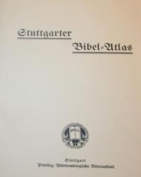 Stuttgarter Bibel-atlas