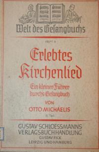 Erlebtes Kirchenlied Th. II