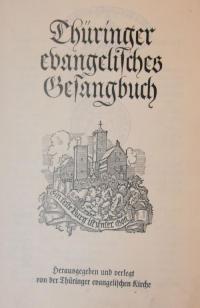 Thüringer evangelisches Gesangbuch