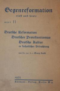 Deutsche Reformation Deutscher Protestantismus Deutsche Kultur