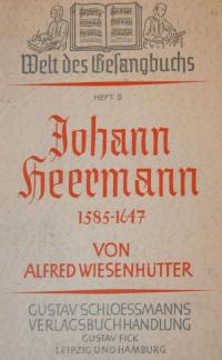 Johann Heermann 1585-1647