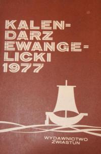 Kalendarz ewangelicki  1977