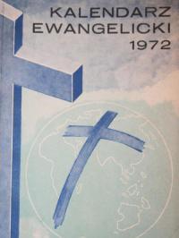 Kalendarz ewangelicki  1972