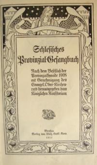 Schlesisches Provinzal – Gesangbuch