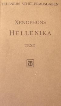 Xenophons Hellenika in Auswahl
