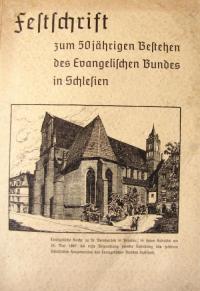 Festschrift zum 50jähriges Bestehen des Evangelischen Bundes in Schlesien