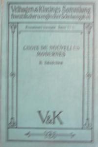 Chiox de Nouvelles Modernes Bd. II