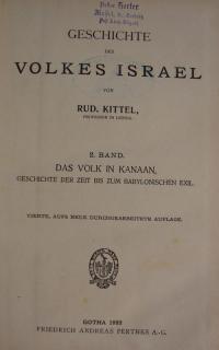 Handbücher der Alten Geschichte Bd. II