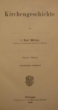 Kirchengeschichte Bd. 1