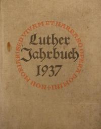 Luther- Jahrbuch
