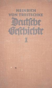 Deutsche Geschichte im neunzehnten Jahrhundert Bd. 1
