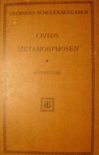 Ovidis Metamorphosen - Kommentar