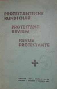 Protestantische Rundschau