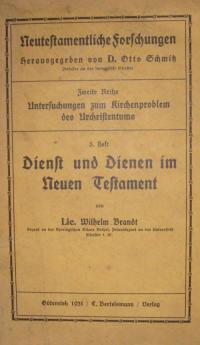 Neutestamentliche Forschungen Bd. 3