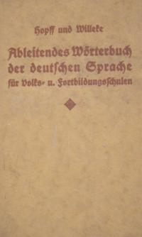 AbleitendesWörterbuch der deutschen Sprache