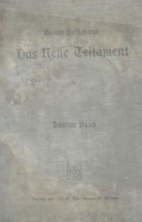 Das Neue Testament Bd. 2