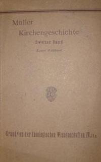 Grundriss der Theologischen Wissenschaften Bd. 2 - Kirchengeschichte