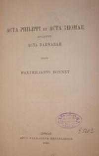 Acta Apostolorum Apocrypha Bd. 2