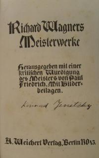 Richard Wagners Meisterwerke