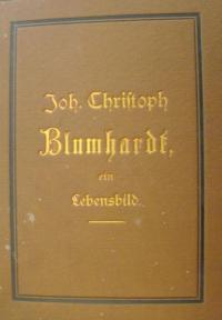 Pfarrer Johann Christoph Blumhardt