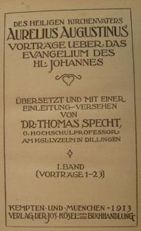 Bibliothek der Kirchenväter. Aurelius Augustinus Bd. 4