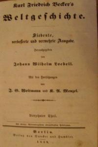 Karl Friedrichs Beckers Weltgeschichte Bd. 14