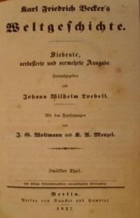 Karl Friedrichs Beckers Weltgeschichte Bd. 12