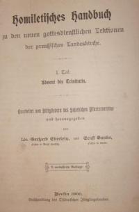 Homiletisches Handbuch