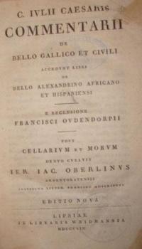 Commentari de Bello Gallico et civili