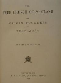 The free Church of Scotland