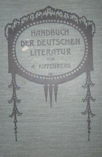 Handbuch der deutschen Literatur